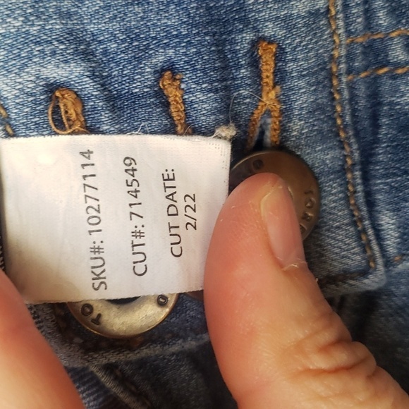 Torrid ANKLE SKINNY JEAN LIGHT WASH 18 - Picture 11 of 13